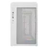 FSP S380-WA Κουτί Mini Tower mITX, mATX Λευκό ARGB