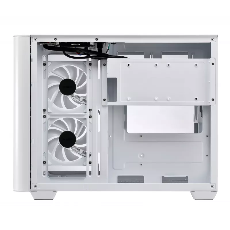 FSP S380-WA Κουτί Mini Tower mITX, mATX Λευκό ARGB