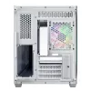 FSP S380-WA Κουτί Mini Tower mITX, mATX Λευκό ARGB