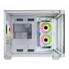 FSP S380-WA Κουτί Mini Tower mITX, mATX Λευκό ARGB