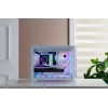 FSP S380-WA Κουτί Mini Tower mITX, mATX Λευκό ARGB