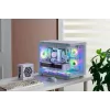 FSP S380-WA Κουτί Mini Tower mITX, mATX Λευκό ARGB