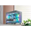 FSP S380-WA Κουτί Mini Tower mITX, mATX Λευκό ARGB