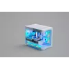 FSP S380-WA Κουτί Mini Tower mITX, mATX Λευκό ARGB