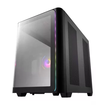 FSP M580-BA Κουτί Midi Tower mITX, mATX Μαύρο ARGB