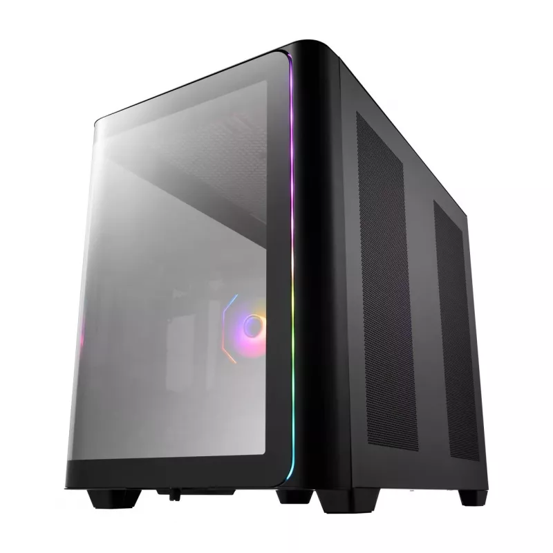 FSP M580-BA Κουτί Midi Tower mITX, mATX Μαύρο ARGB