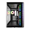 FSP M580-BA Κουτί Midi Tower mITX, mATX Μαύρο ARGB