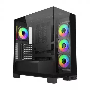 FSP M540-BA Κουτί Midi Tower mITX, mATX, ATX (BTF) Μαύρο
