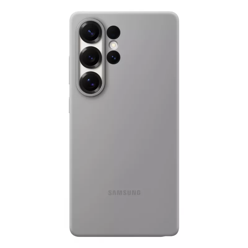 Samsung EF-PS938CJEGWW θήκη σιλικόνης για Galaxy S25 Ultra, γκρι