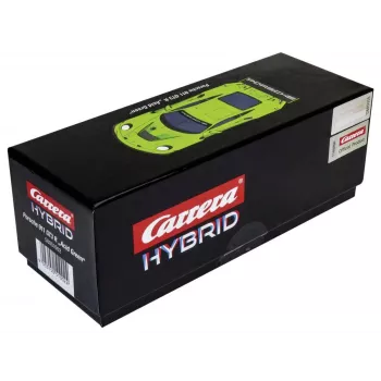 Μοντέλο σπορ αυτοκινήτου Carrera Porsche 911 GT3 R Acid Grün 8 ετών