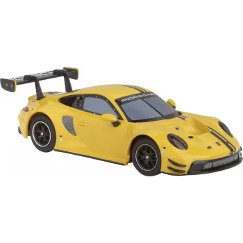 Μοντέλο σπορ αυτοκινήτου Carrera Porsche 911 GT3 R Speed Gelb 8 ετών