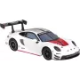Μοντέλο σπορ αυτοκινήτου Carrera Porsche 911 GT3 R White Lightning 8 ετών