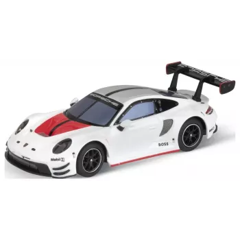 Μοντέλο σπορ αυτοκινήτου Carrera Porsche 911 GT3 R White Lightning 8 ετών