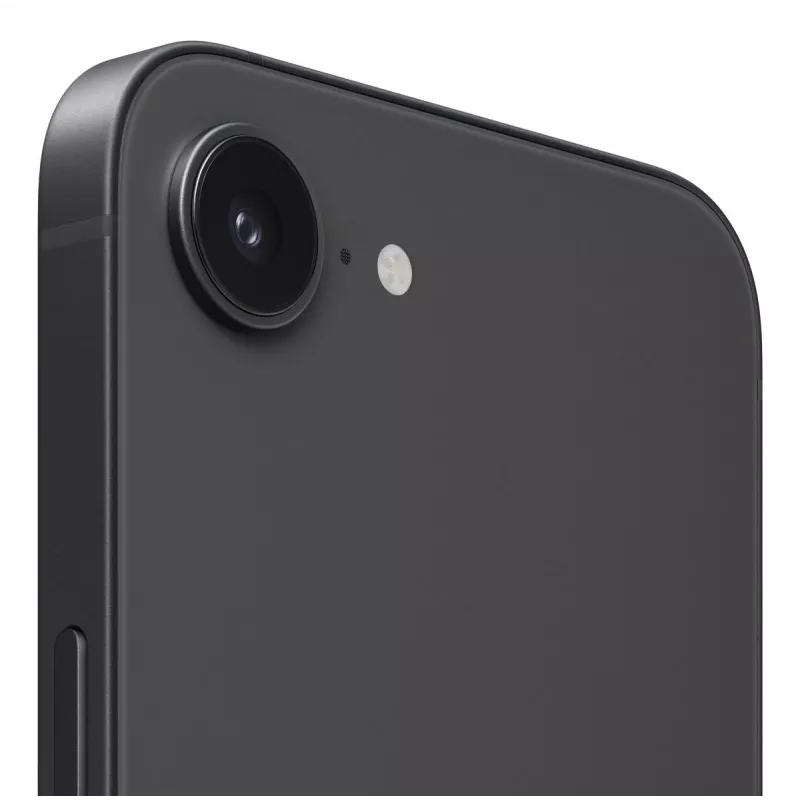 APPLE iPhone 16E - Μαύρο - 128 GB - iOS 18 (MD1Q4ZD/A)