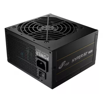 FSP Hyper PRO 550 (H3-550) τροφοδοτικό 550 W, 80 PLUS Bronze, ATX, 24 ακίδων, μη αρθρωτό, ανεμιστήρας 120 mm, 200-240 V, μαύρο