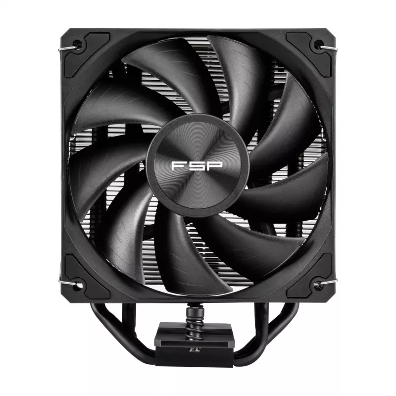 Ψύκτρα επεξεργαστή FSP NP5-B αέρα 120 mm μαύρη