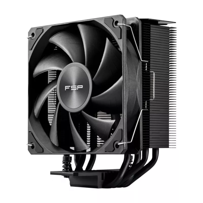 Ψύκτρα επεξεργαστή FSP NP5-B αέρα 120 mm μαύρη