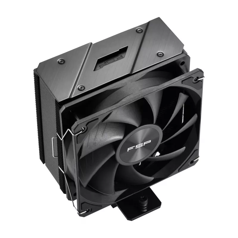 Ψύκτρα επεξεργαστή FSP NP5-B αέρα 120 mm μαύρη