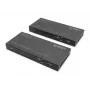 Σετ επέκτασης HDBaseT KVM DIGITUS 150m 4K/60Hz. USB 2.0. PoC. IR. Μαύρο