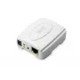 USB Print server DIGITUS, 1 θύρα 1x RJ45, 1x USB A, USB 2.0 για όλα τα κοινά λειτουργικά συστήματα