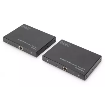 Σετ επέκτασης HDMI 2.0 HDMI KVM DIGITUS – 70 m, USB 1.1, υποστήριξη οθόνης αφής