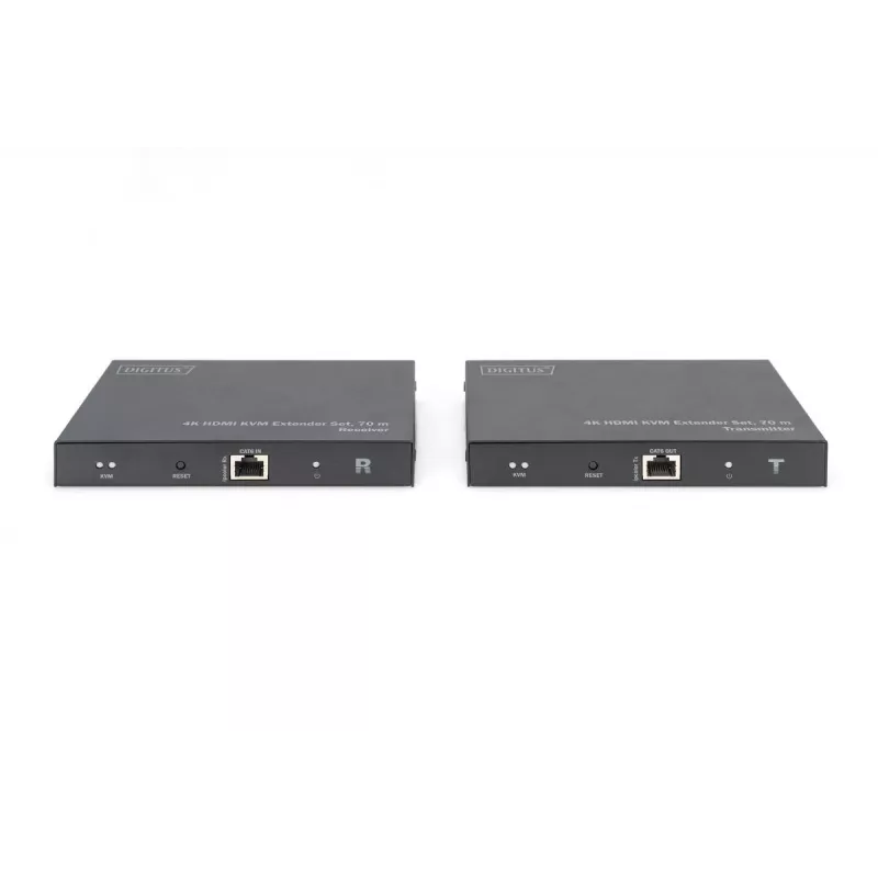 Σετ επέκτασης HDMI 2.0 HDMI KVM DIGITUS – 70 m, USB 1.1, υποστήριξη οθόνης αφής