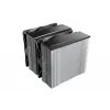 be quiet! Pure Rock Pro 3 ψύκτρα επεξεργαστή αέρα 12 cm ασημί 1 τεμ.