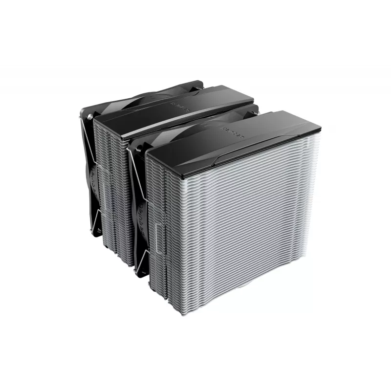 be quiet! Pure Rock Pro 3 ψύκτρα επεξεργαστή αέρα 12 cm ασημί 1 τεμ.