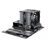 be quiet! Pure Rock Pro 3 ψύκτρα επεξεργαστή αέρα 12 cm ασημί 1 τεμ.