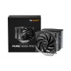 be quiet! Pure Rock Pro 3 ψύκτρα επεξεργαστή αέρα 12 cm ασημί 1 τεμ.