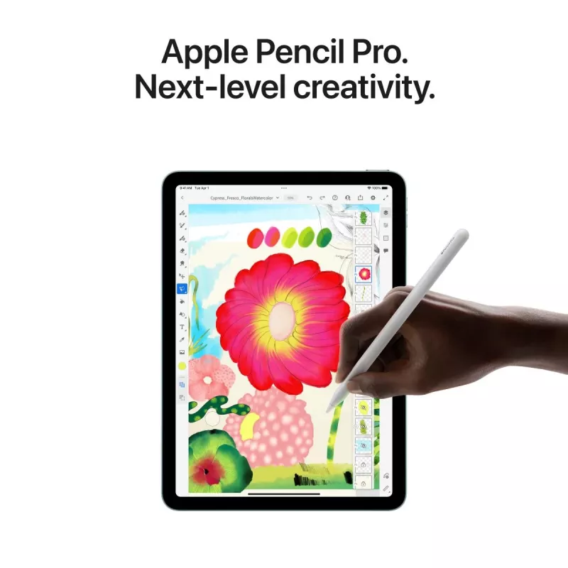 APPLE iPad Air (2025) - M3 - 11in - 7η γενιά - Wi-Fi - 256GB - Space Gray