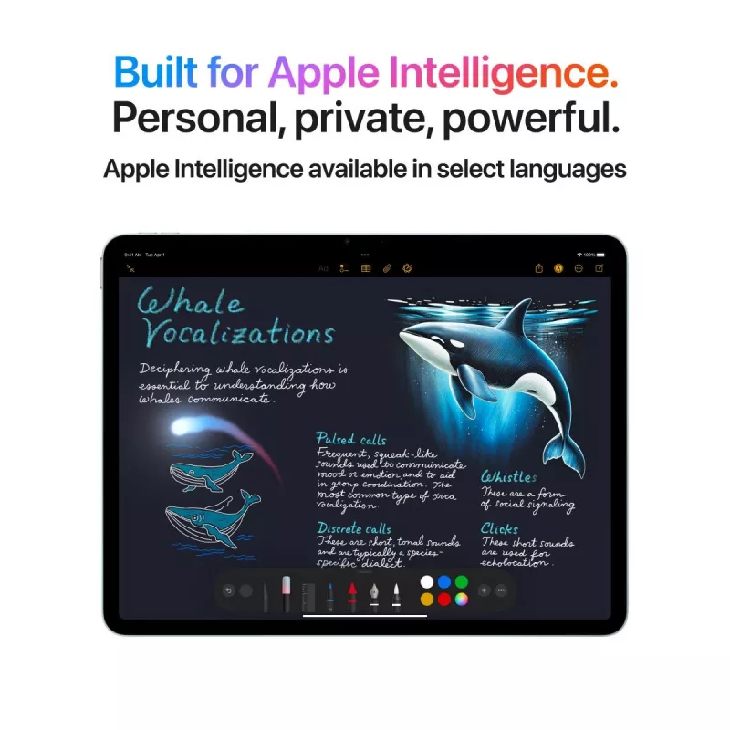 APPLE iPad Air (2025) - M3 - 11in - 7η γενιά - Wi-Fi - 512GB - Space Gray