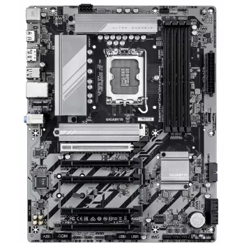 GIGABYTE B860 DS3H Μητρική – Υποστηρίζει Intel Core Ultra CPUs, 8+1+2+2 φάσεις VRM, έως 9066 MHz DDR5, 1x PCIe 5.0 + 1x PCIe 4.0 M.2, 2,5 GbE LAN, USB 3.2 Gen 2x2