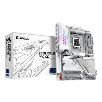 Μητρική GIGABYTE Z890 AORUS PRO ICE — Intel Z890, LGA 1851, ATX, DDR5, 4x DIMM, 4x M.2, 2.5Gb LAN, Wi‑Fi