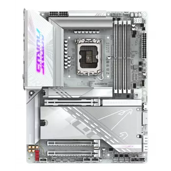 Μητρική GIGABYTE Z890 AORUS PRO ICE — Intel Z890, LGA 1851, ATX, DDR5, 4x DIMM, 4x M.2, 2.5Gb LAN, Wi‑Fi