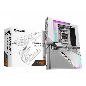 Μητρική GIGABYTE B650E AORUS STEALTH ICE, AMD B650E, Socket AM5, ATX
