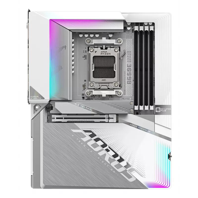 Μητρική GIGABYTE B650E AORUS STEALTH ICE, AMD B650E, Socket AM5, ATX