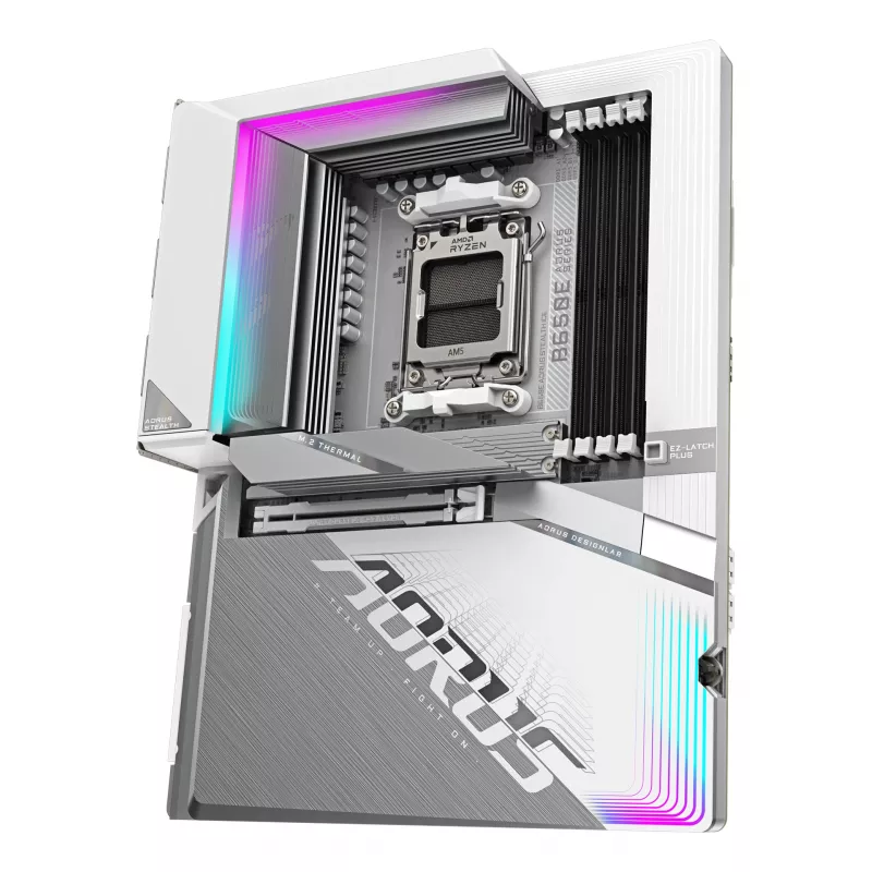 Μητρική GIGABYTE B650E AORUS STEALTH ICE, AMD B650E, Socket AM5, ATX