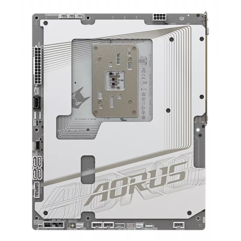 Μητρική GIGABYTE B650E AORUS STEALTH ICE, AMD B650E, Socket AM5, ATX