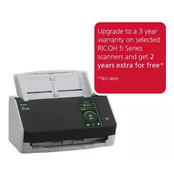 Ricoh fi-8040 ADF + χειροκίνητος σαρωτής τροφοδοσίας 600 x 600 DPI A4 μαύρο, γκρι