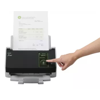 Ricoh fi-8040 ADF + χειροκίνητος σαρωτής τροφοδοσίας 600 x 600 DPI A4 μαύρο, γκρι