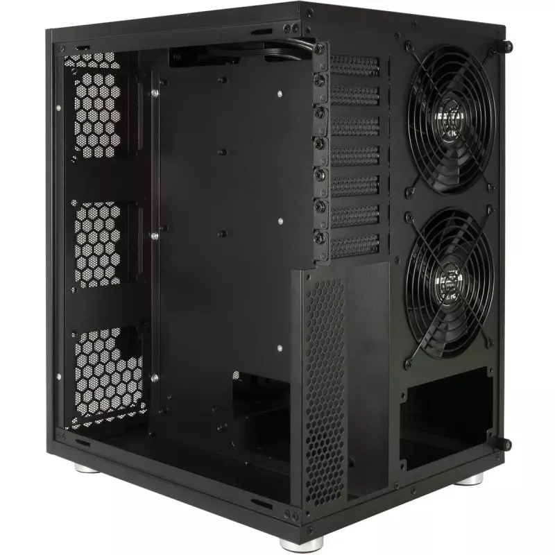Θήκη HDD Inter-Tech NAS-8 2,5/3,5 ίντσες μαύρο
