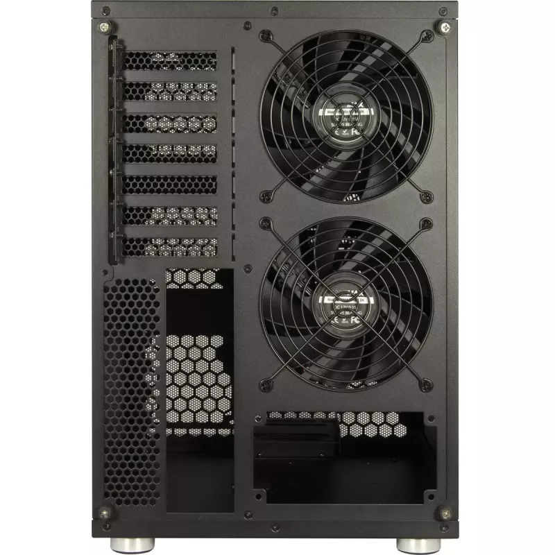Θήκη HDD Inter-Tech NAS-8 2,5/3,5 ίντσες μαύρο