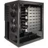 Θήκη HDD Inter-Tech NAS-8 2,5/3,5 ίντσες μαύρο