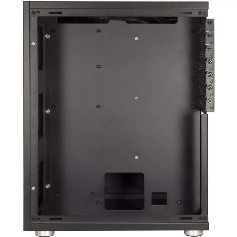 Θήκη HDD Inter-Tech NAS-8 2,5/3,5 ίντσες μαύρο