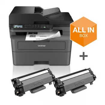 Brother MFC-L2827DWXL Πολυμηχάνημα Laser A4 1200 x 1200 DPI 32 ppm WLAN