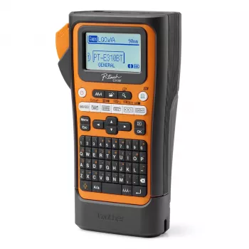 Brother PT-E310BTVP Εκτυπωτής ετικετών θερμομεταφοράς 180 x 180 dpi 20 mm/s ενσύρματο & ασύρματο HSE/TZe Bluetooth QWERTY