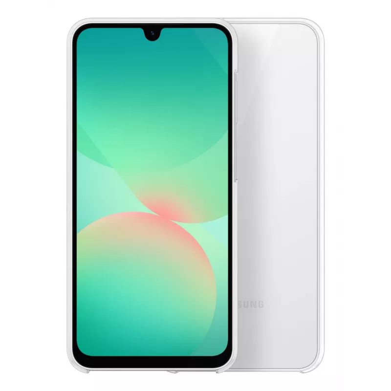 Samsung EF-QA266 Θήκη κινητού 17 cm (6,7 ίντσες) Διάφανη