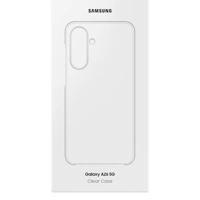 Samsung EF-QA266 Θήκη κινητού 17 cm (6,7 ίντσες) Διάφανη