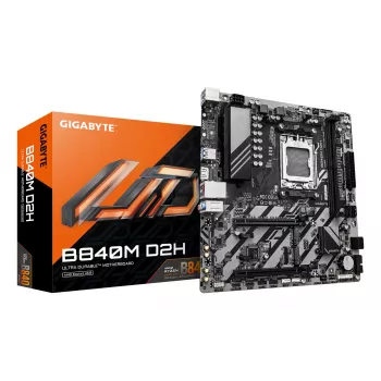 Μητρική κάρτα GIGABYTE B840M D2H, AMD Ryzen 9000, Socket AM5, Micro ATX